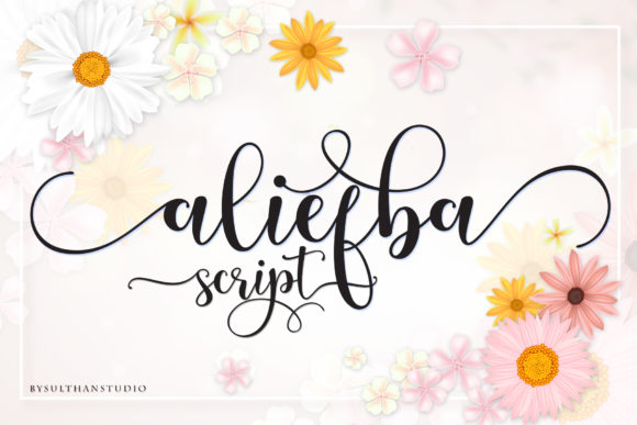 Aliefba Font for Elegant Web Design