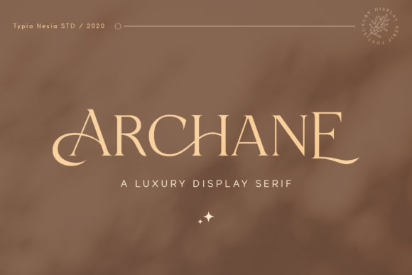 Archane Font for Professional Branding