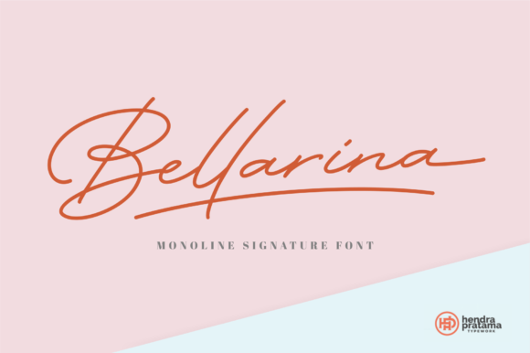 Bellarina: A Font for Elegant Branding