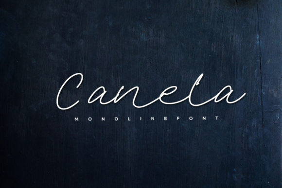 Canela Font for Creative Makers