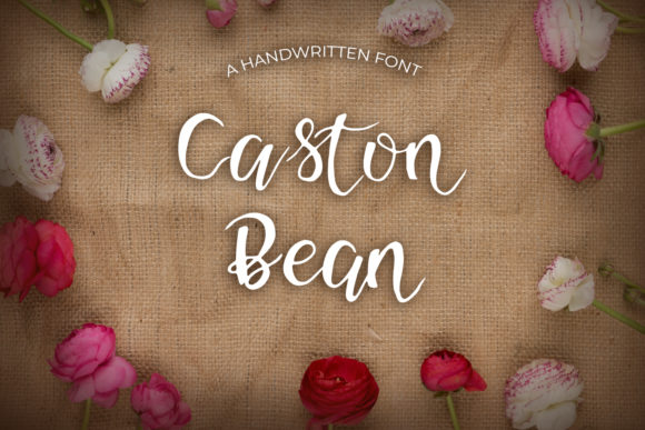 Caston Bean Font for Creative Makers