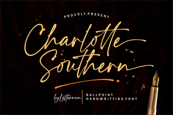 Charlotte Southern Font Review