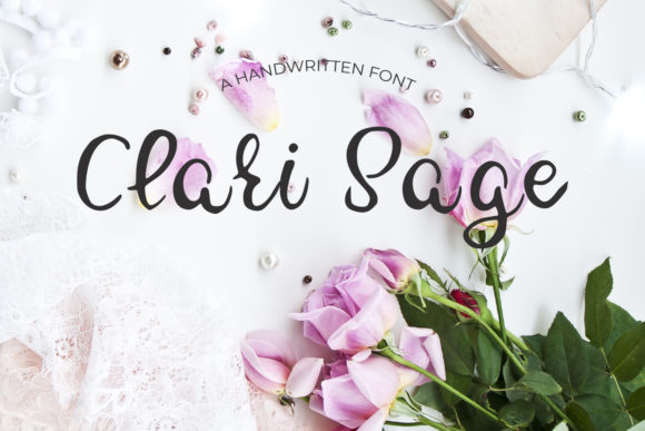 Clary Sage Font for Creative Campaigns