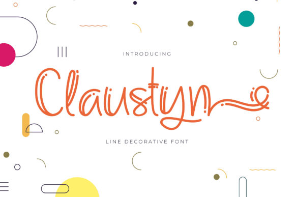 Claustyn Font for Creative Makers