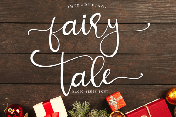 Fairy Tale Font: A Handwritten Style for Editorial Design