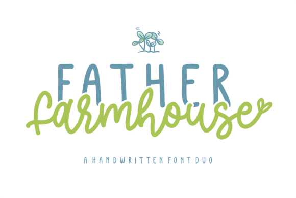 Father Farmhouse Font for Business Branding