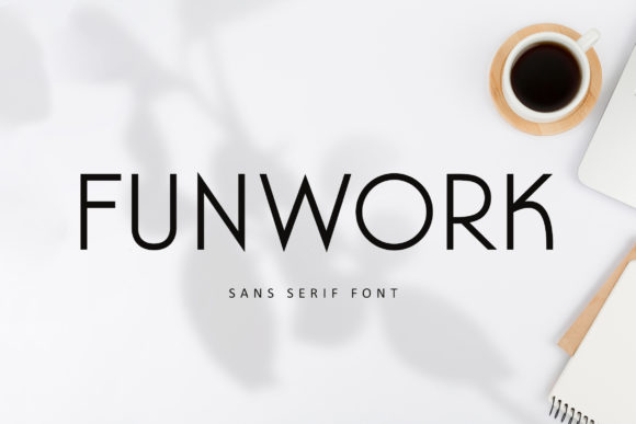 Funwork: A Stylish Sans Serif for Creative Projects