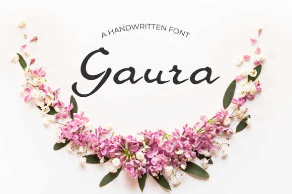 Gaura Font: A Sweet Touch for Editorial Design