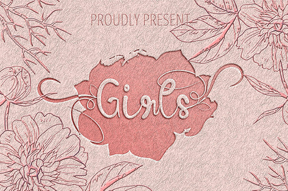 Girls Font for Elegant Design