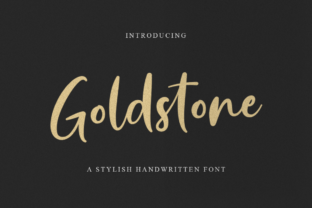 Goldstone Font for Business Branding