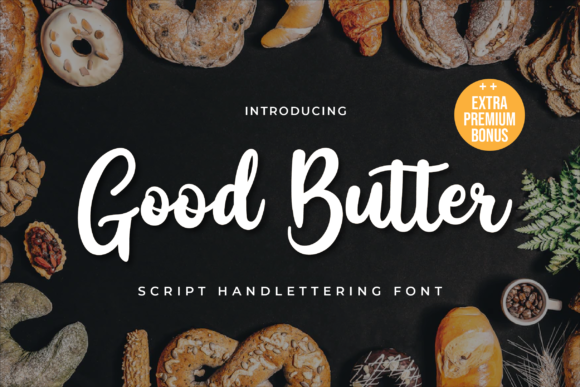 Good Butter Font for Elegant Branding