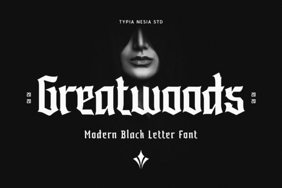 Greatwoods Font Review