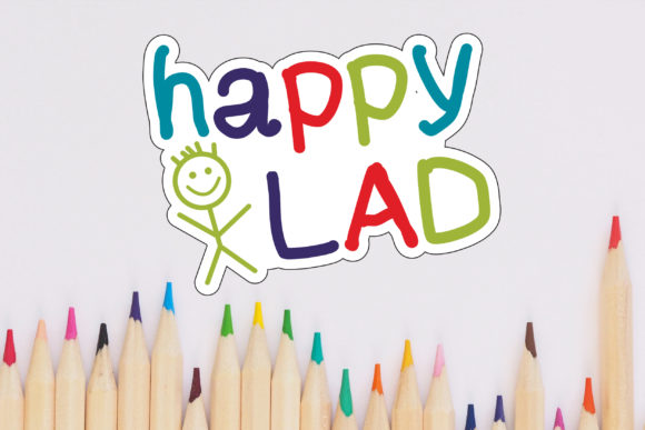 Happy Lad Font for Business Branding