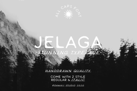 Jelaga Font: Handwritten Elegance for Crafters