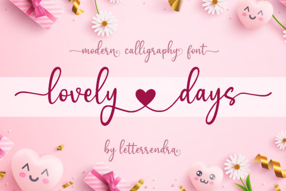 Lovely Days Font Review