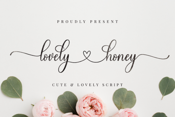 Lovely Honey Font for Creative Projects