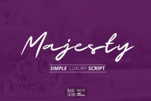 Majesty: A Font for Impactful Campaigns
