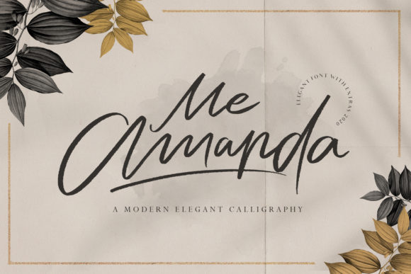 Me Amanda Font Review