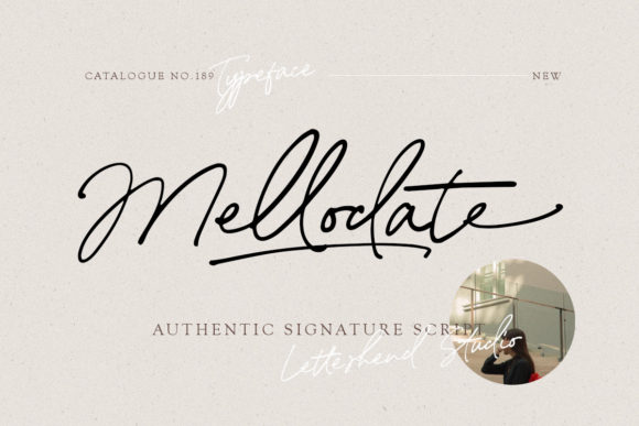 Mellodate Font Review