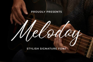 Meloday: A Script Handwritten Font for Elegant Branding