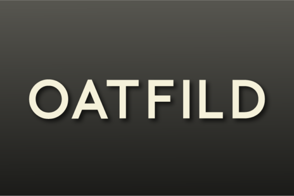 Oatfild Font for Web Design