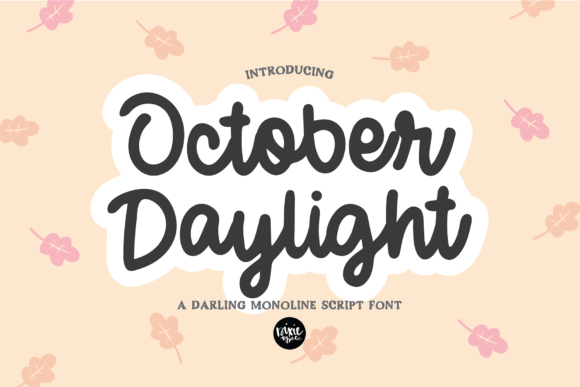 October Daylight Font for Bold Campaigns