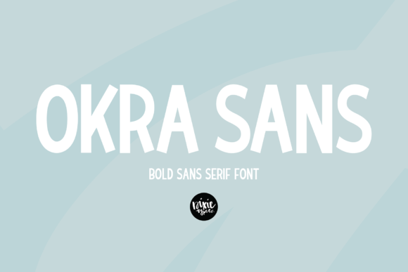 Okra Sans: A Bold Font for Elegant Design
