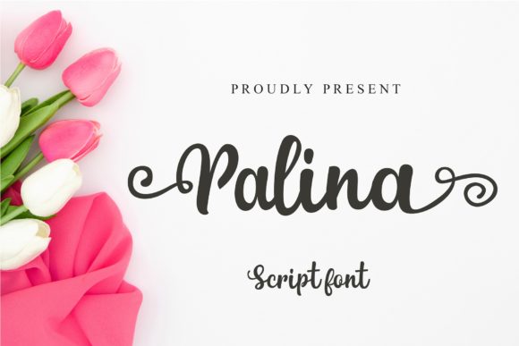 Palina Font: Elegant Script for Digital Design