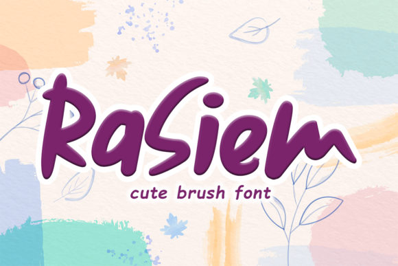 Rasiem: A Cute Handwritten Font for Business
