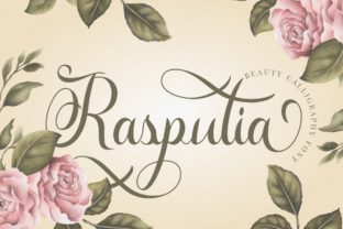 Rasputia: A Refined Handwritten Font