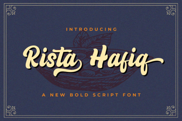Rizta Hafiq Font Review