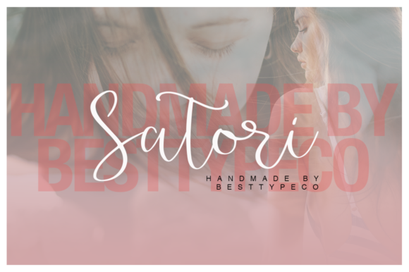 Satori: A Beautiful Handwritten Font