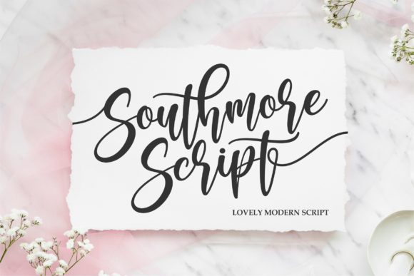 Southmore Font for Business Branding
