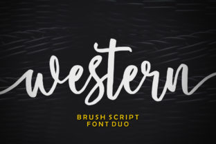 Western Duo Font for Business Branding