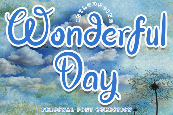 Wonderful Day Font for Creative Projects