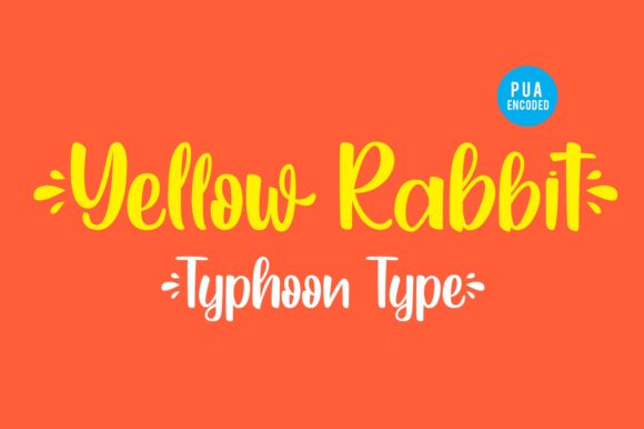 Yellow Rabbit Font Review